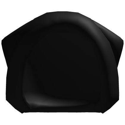 ♱ Cat hood in black