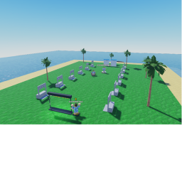 DONATION ISLAND! [NEW!]