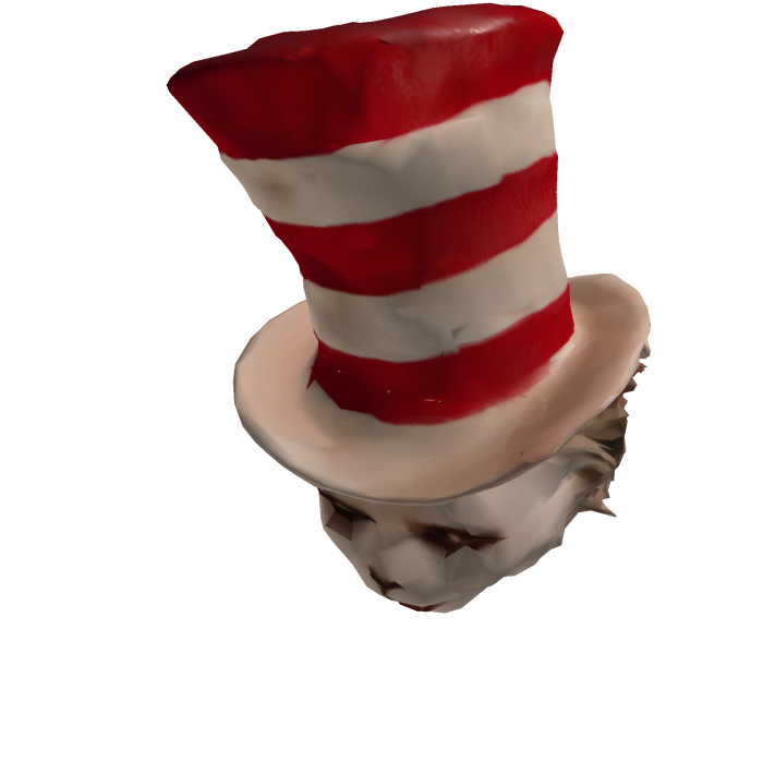 Cat in the Hat Creepy