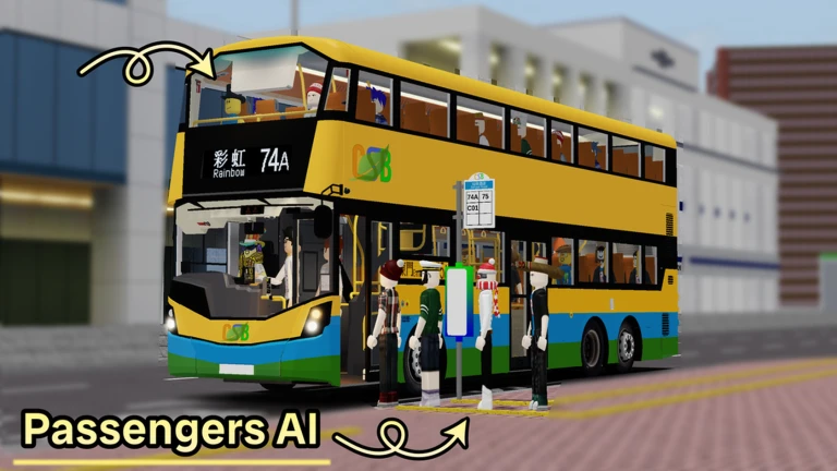 🚌 Sunshine Islands Bus Simulator [NEW] サムネイル 3