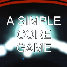 A simple core game icon