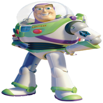 Buzz Lightyear transparent Roblox decal