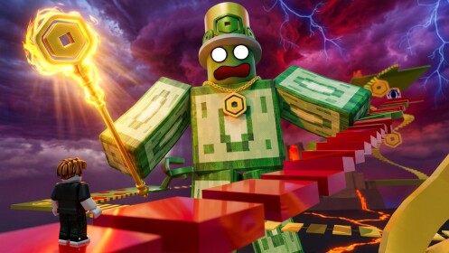 🎉🤩 หลบหนี ROBUX! [อ่านคำอธิบาย] obby