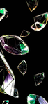 diamond falling in the sky!