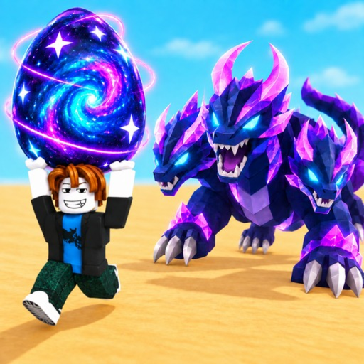 Dig & Steal an Egg Roblox game