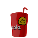 Cola Carton Cup
