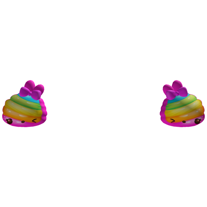 🌈 tweencore num nom hairclips