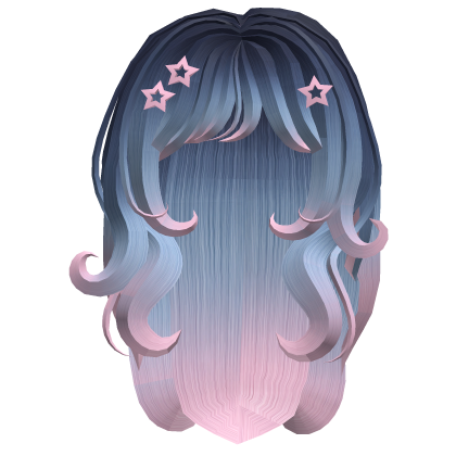 ୨୧fluffy layered waves Roblox item
