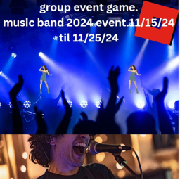 GROUP EVENT GAME.