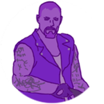 purple
