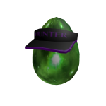 Green Galaxy Egg of the Nostalgics Cosmos