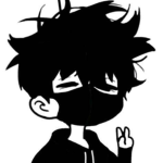 Green Anime Boy