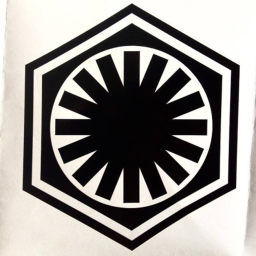 The First Order Space station