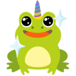 Unicorn froggies
