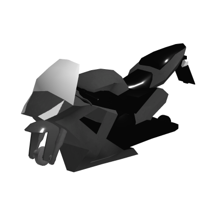Grey Motorcycle Body