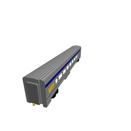 Ro-Scale VIA-rail Coach !not mine!