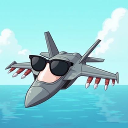 Fighter Jet Studios! Roblox group icon