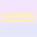 XoWatermelon StrawberrysXo