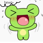 Tiny frog friends