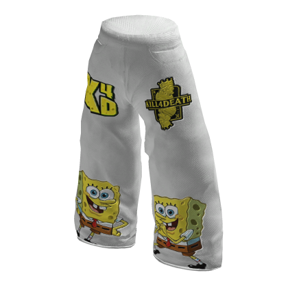 K4D - Spongebob "Joyride" Baggy Jeans