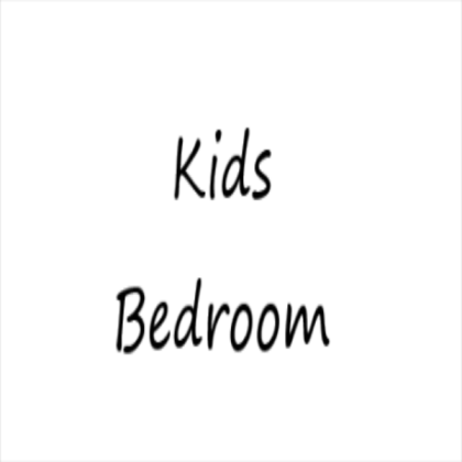 Kids Bedroom (For Bloxburg House) Roblox decal