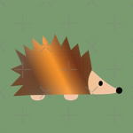 Shiny hedgehog