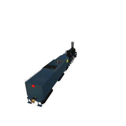 Polar Express Locomotive V2.