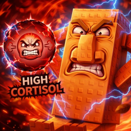Survive High Cortisol Brainrots!  🔪