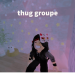 la team des thugs de la roblox team