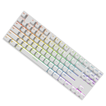 White RGB Keyboard