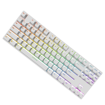 White RGB Keyboard thumbnail