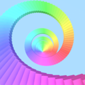 RAINBOW OBBY (500 STAGES)