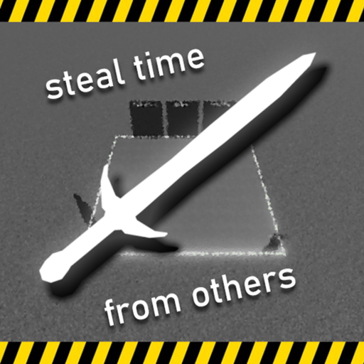 steal time from others & be the best
