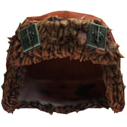 Rust Orange Winter Trapper Hat Roblox item