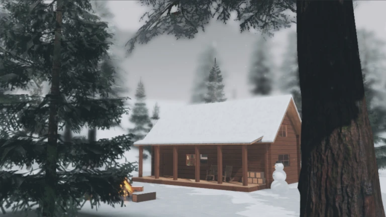 🌲 cabin. [cozy vibe]