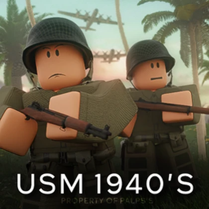 United States Milⅰtary 1940's Roblox group icon