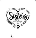 The sisters hang out