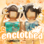 enclothed