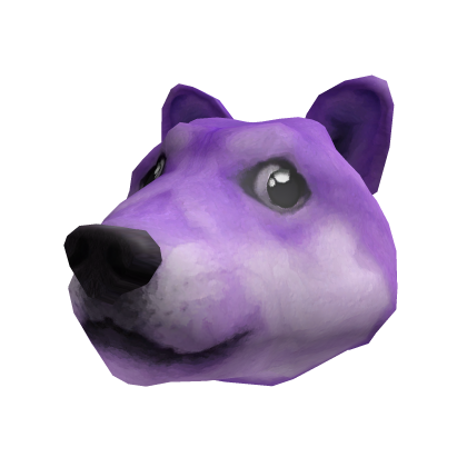 Purple Doge Roblox item