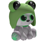 Kawaii Kitty: Funky Frog