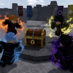 Battle Fort {Elemental} New update! 🔥⚡️👾❄️