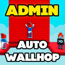 Impossible Auto Wallhop to Admin Obby! 👑