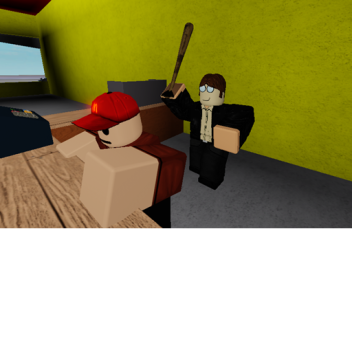 JOHN LENNON IS ATTACKING THE BURGER PLACE