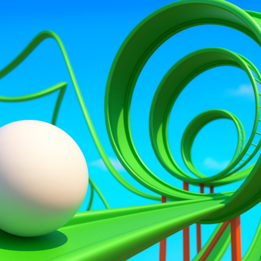 ⚪ Marble Rail  official Roblox game thumbnail