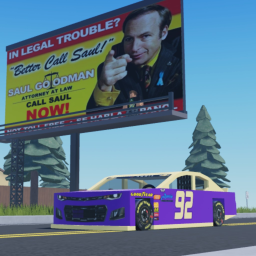 Nascar in the suburbs