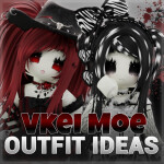 [NEW!🦇] 1000+ Vkei Moe Outfits!