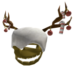 GingerHorns Skull