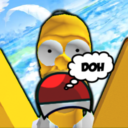Save Homers Family Parkour!