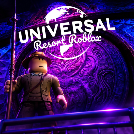 Universal Resort Roblox | Theme Park Roblox game