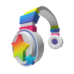 🌈  Rainbow Star Headphones 🌈